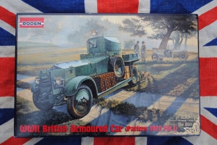 ROD801  BRITISH ARMOURED CAR Pattern 1920